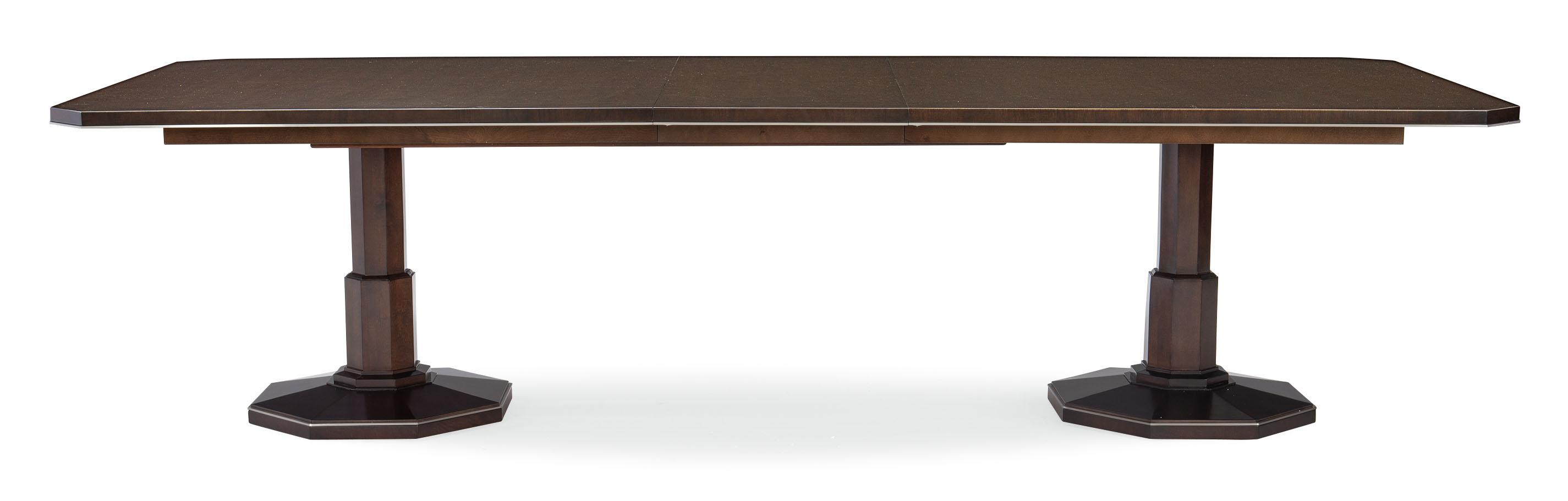 

        
Caracole Cult Classic Dining Table Mocha  662896034257

