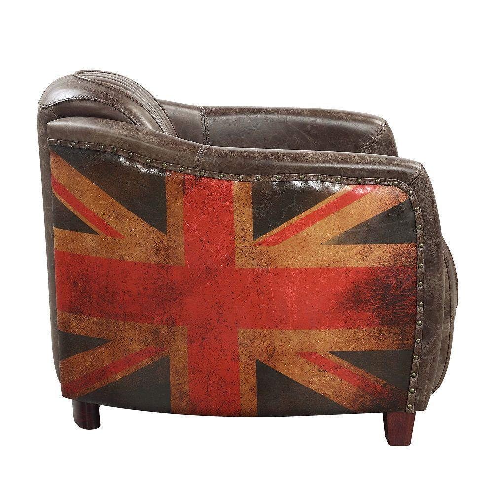 

    
Modern Antique Slate Wood Chair Acme Brancaster LV01811-C
