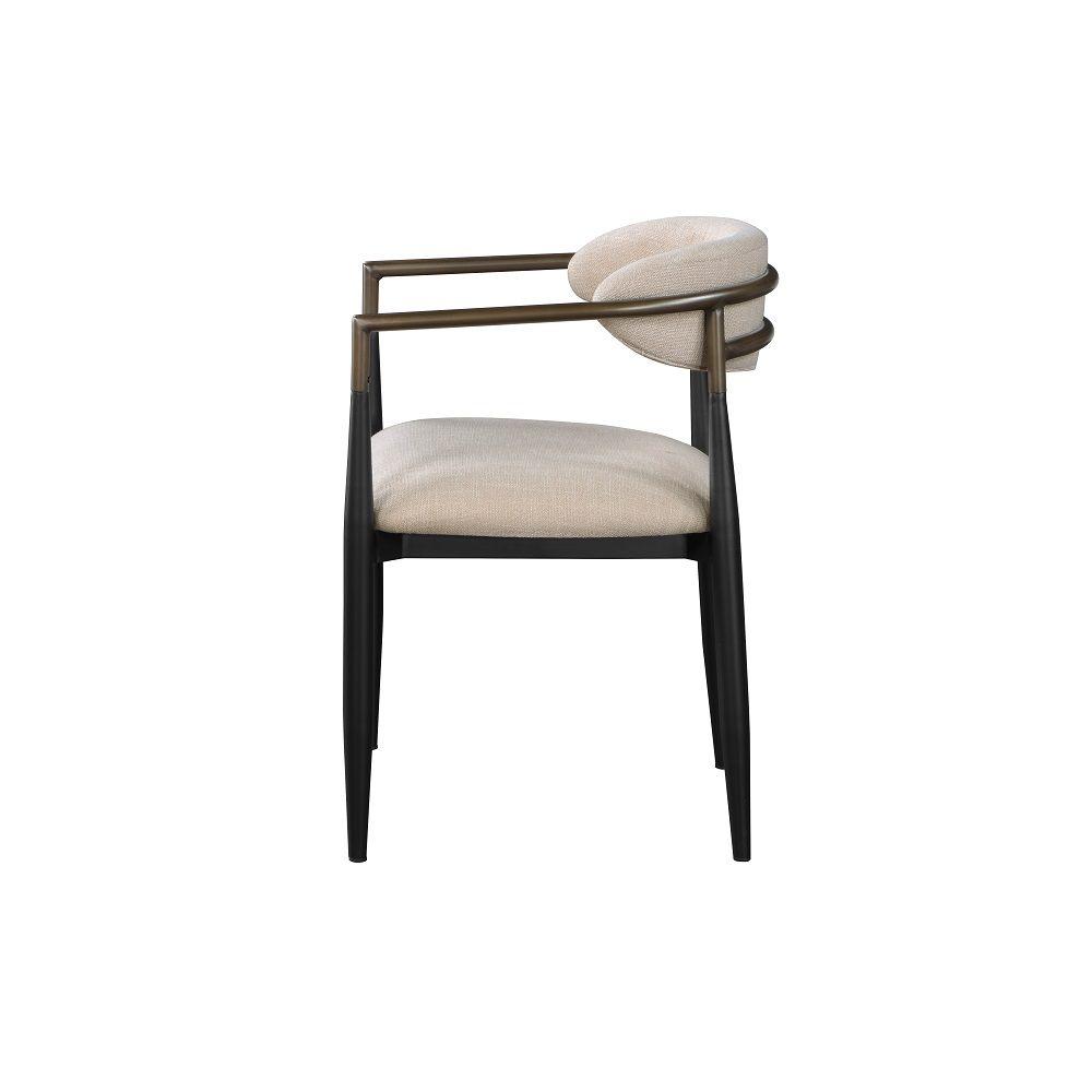 

    
Acme Furniture Jaramillo Side Chair Set 2PCS DN02142-2PCS Side Chair Set Black/Beige DN02142-2PCS
