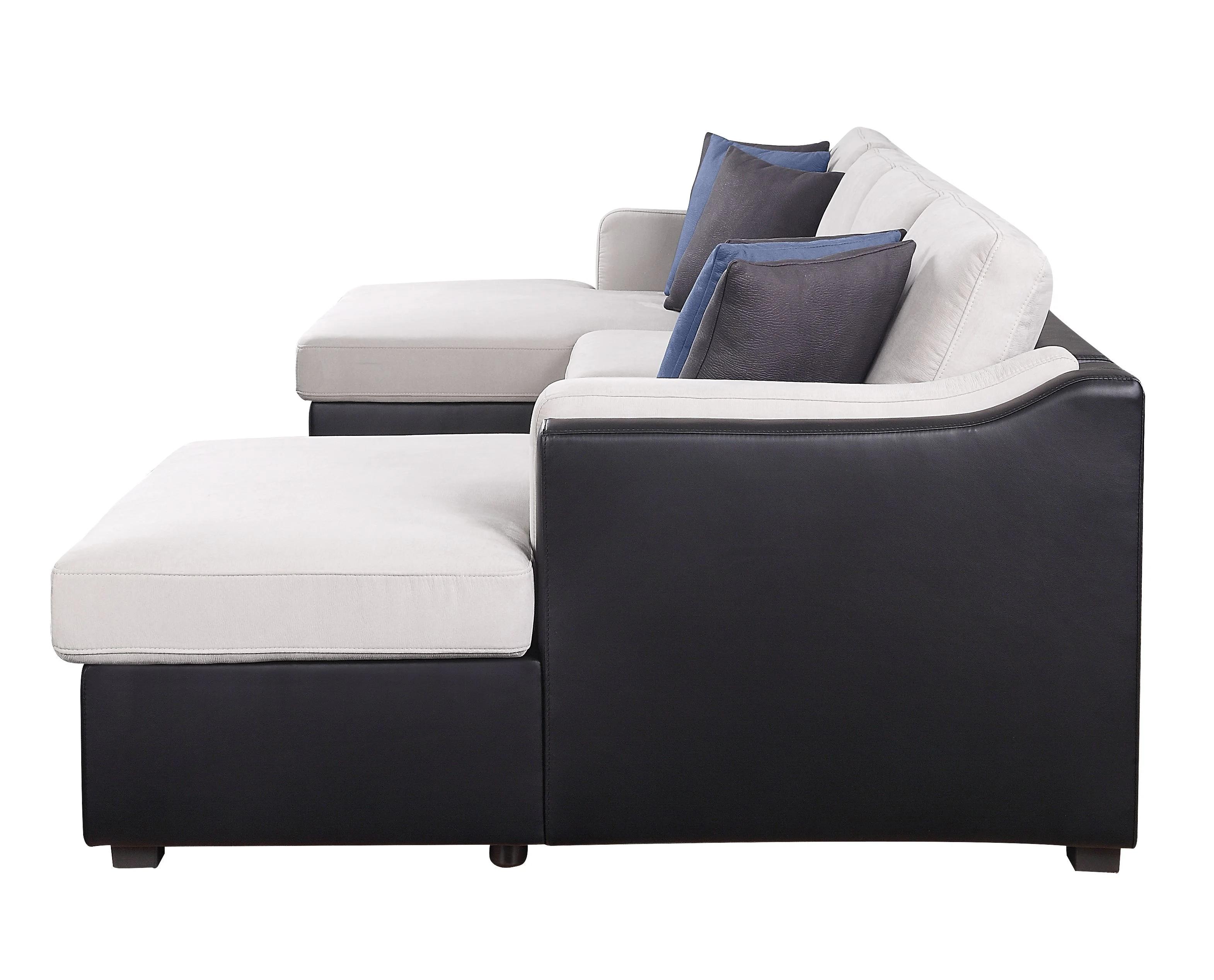 

    
56015-3pcs Acme Furniture Sectional Sofa
