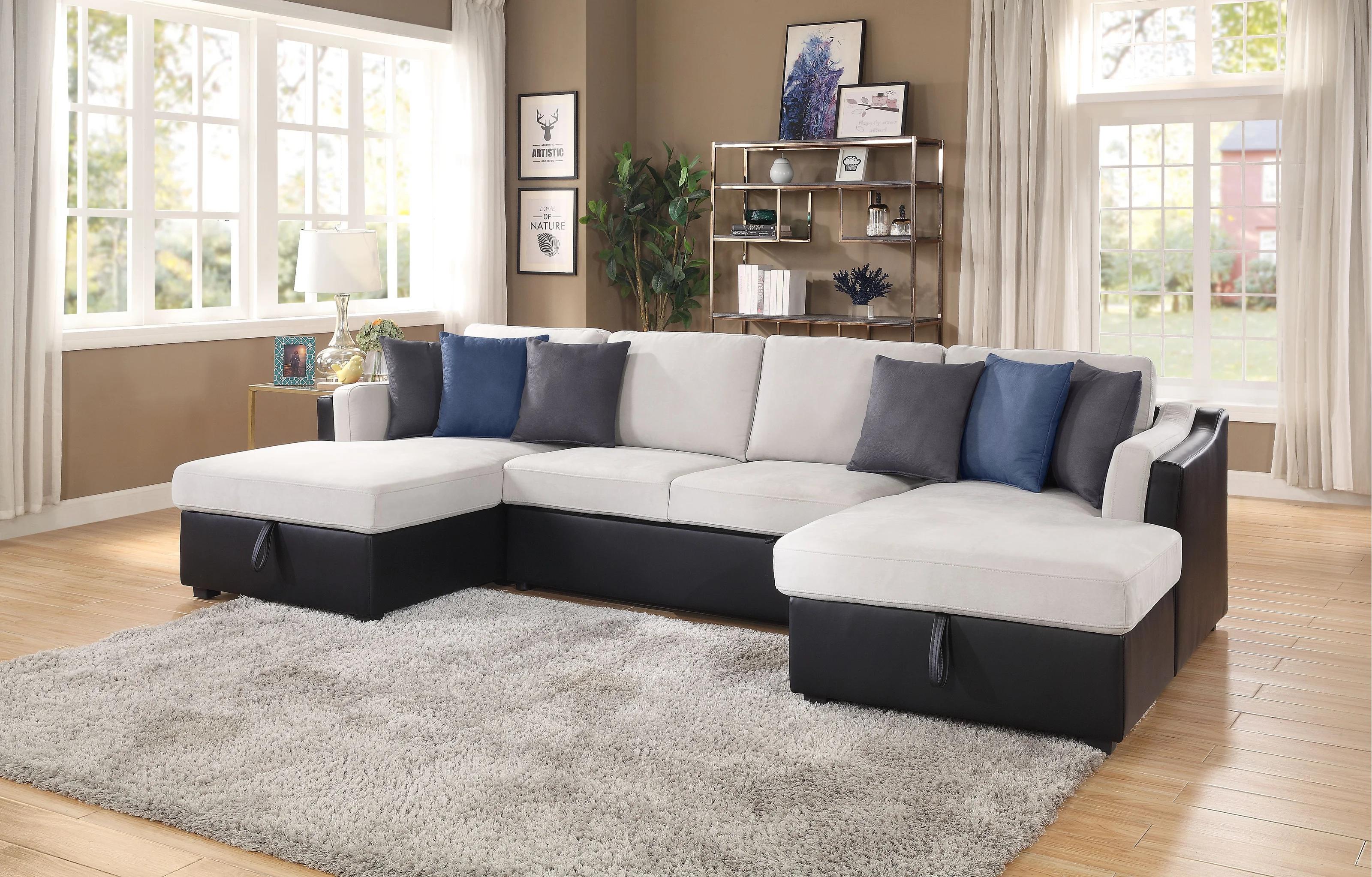 

    
Merill Sectional Sofa
