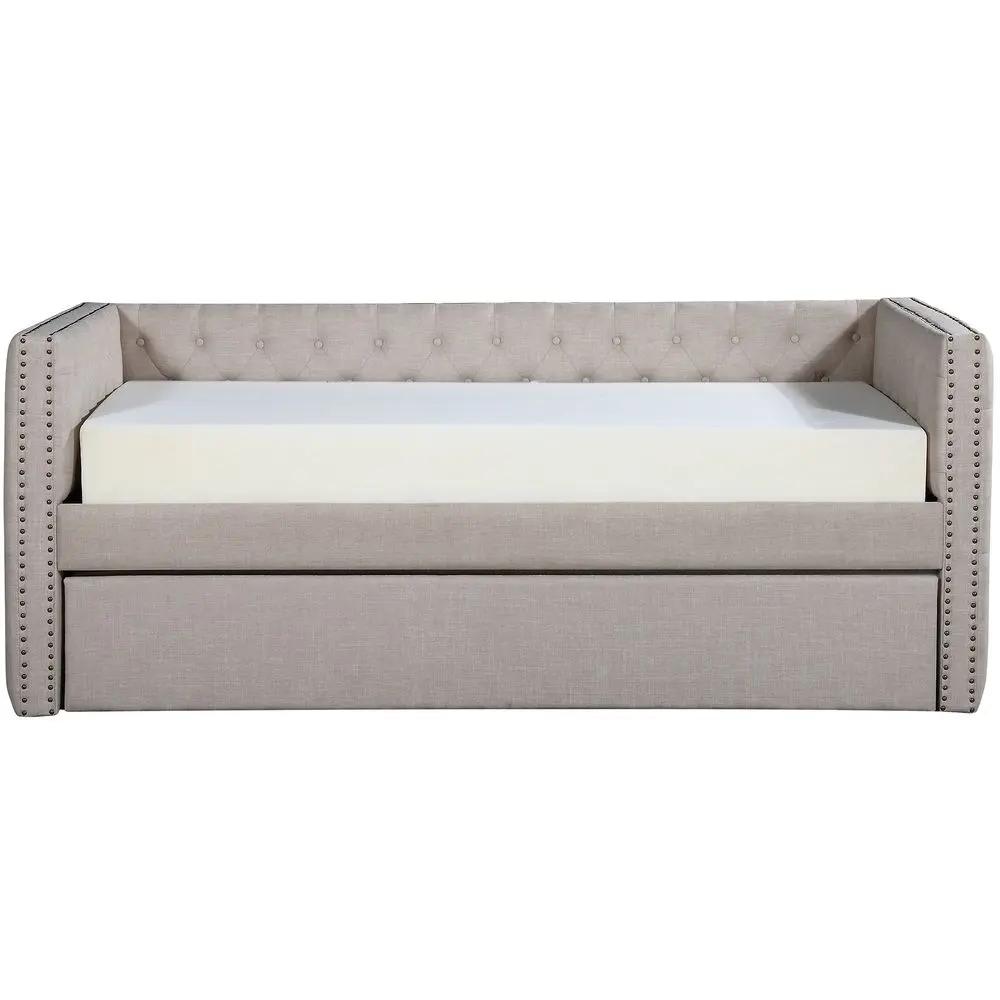 

                    
Crown Mark Trina Daybed Ivory Fabric Purchase 
