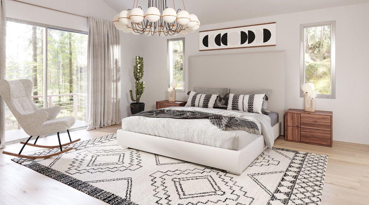 

    
Modern Beige Fabric High Headboard King Bedroom Set 3Pcs by VIG Nova Domus Sogno
