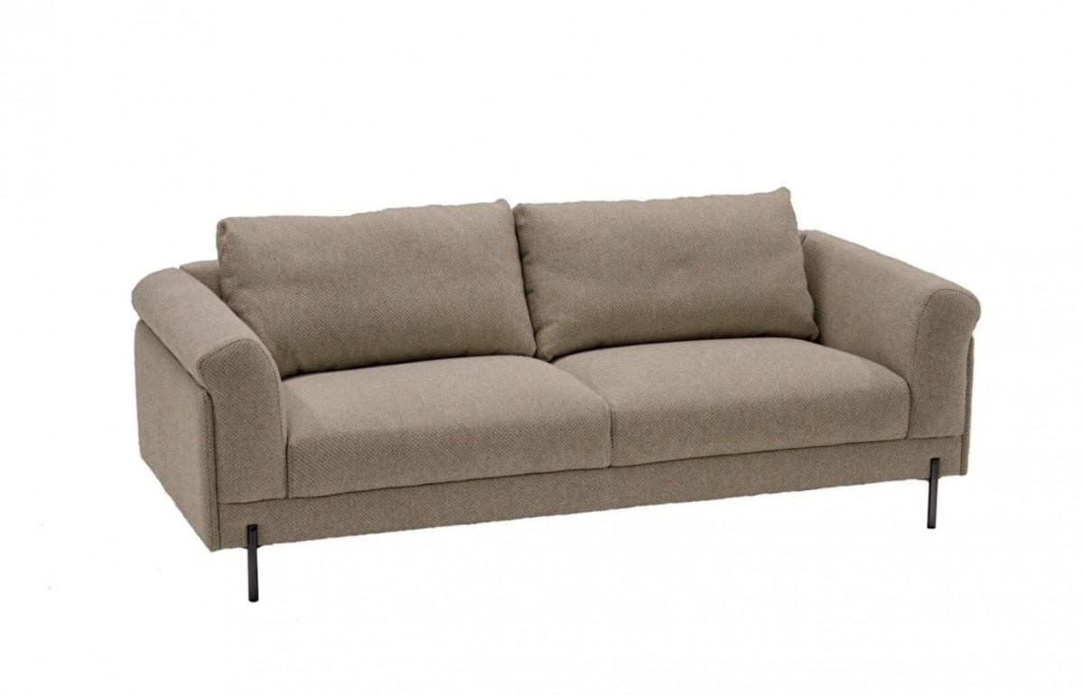 Modern Sofa Hello VGCF586-BEIGE-S in Beige Fabric