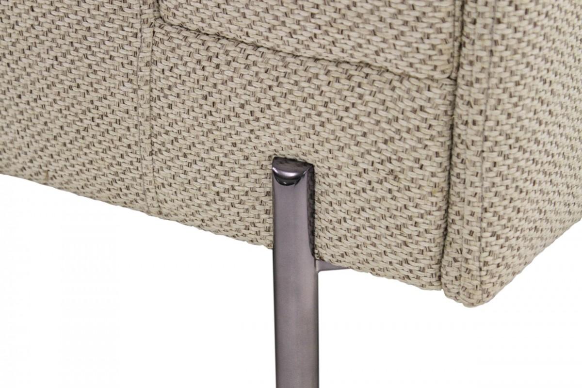 

    
VGCF586-BEIGE-S Modern Beige Fabric Sofa Removable Back Cushions VIG Divani Casa Hello
