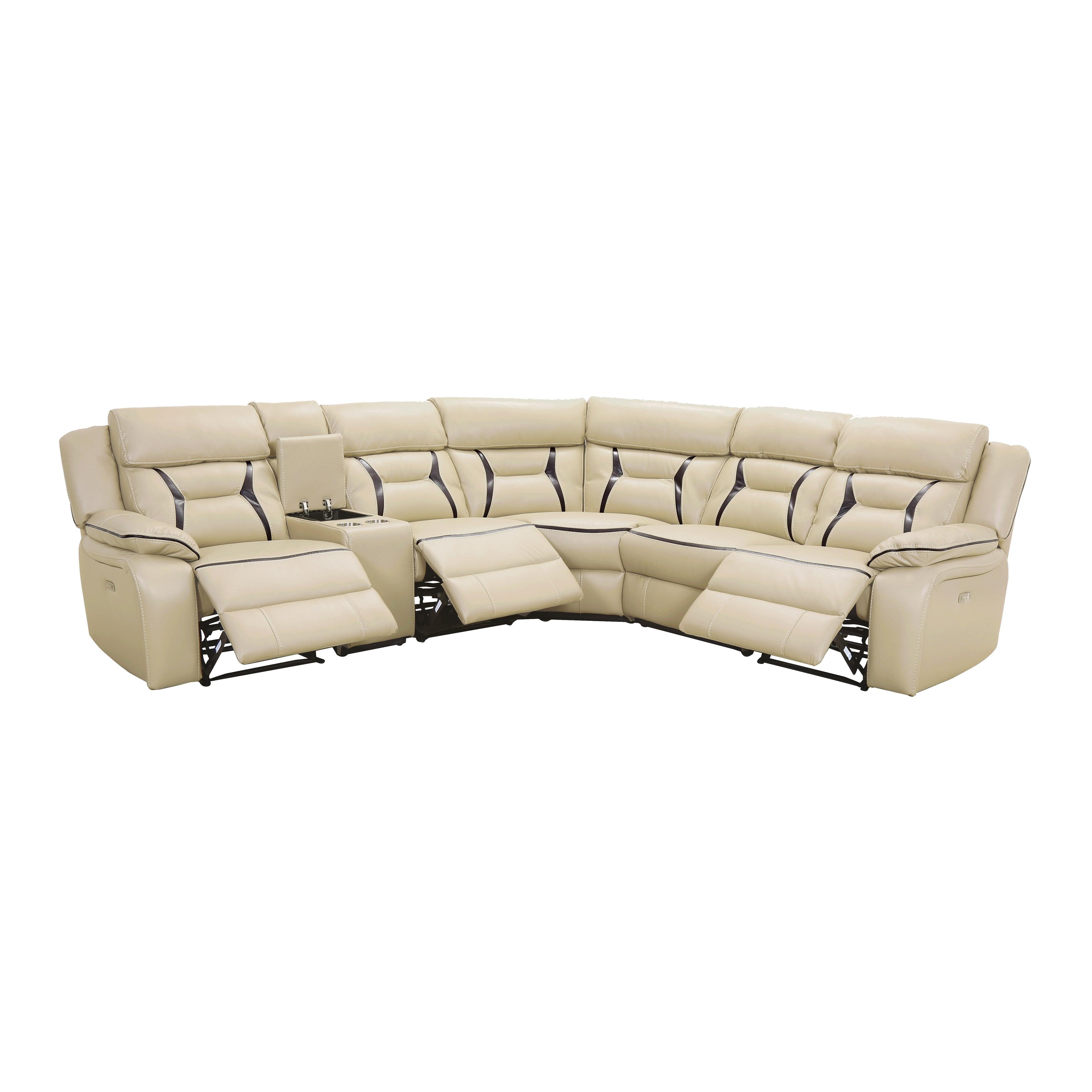 

    
8229*6PW Homelegance Power Reclining Sectional
