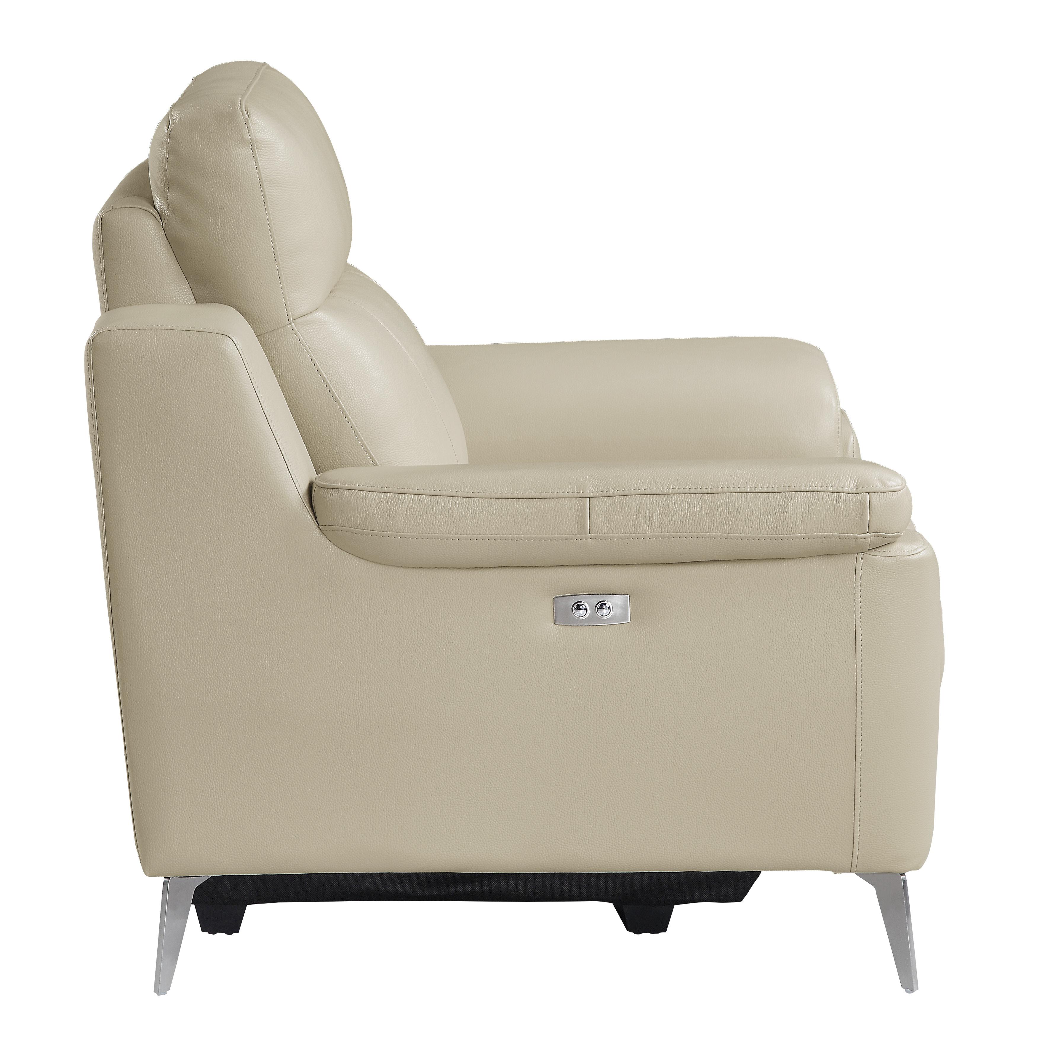 

                    
Homelegance 9360BEG-1PW Antonio Power Reclining Chair Beige Leather Purchase 
