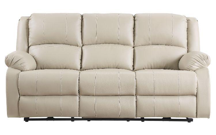 

                    
Acme Furniture Zuriel Sofa and Loveseat Beige Faux Leather Purchase 

