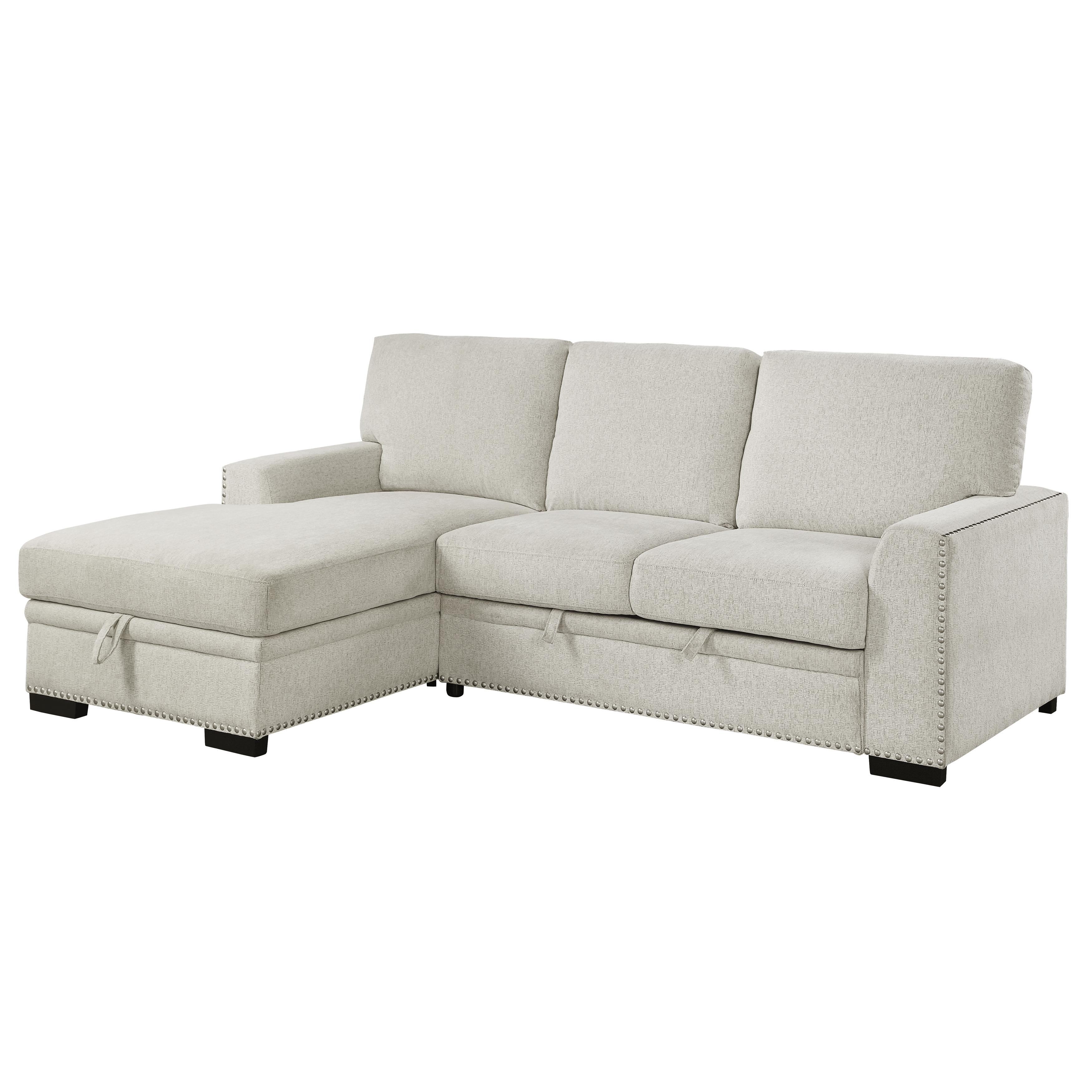 

    
Modern Beige Solid Wood LHC 2-Piece Sectional Homelegance 9468BE*2LC2R Morelia
