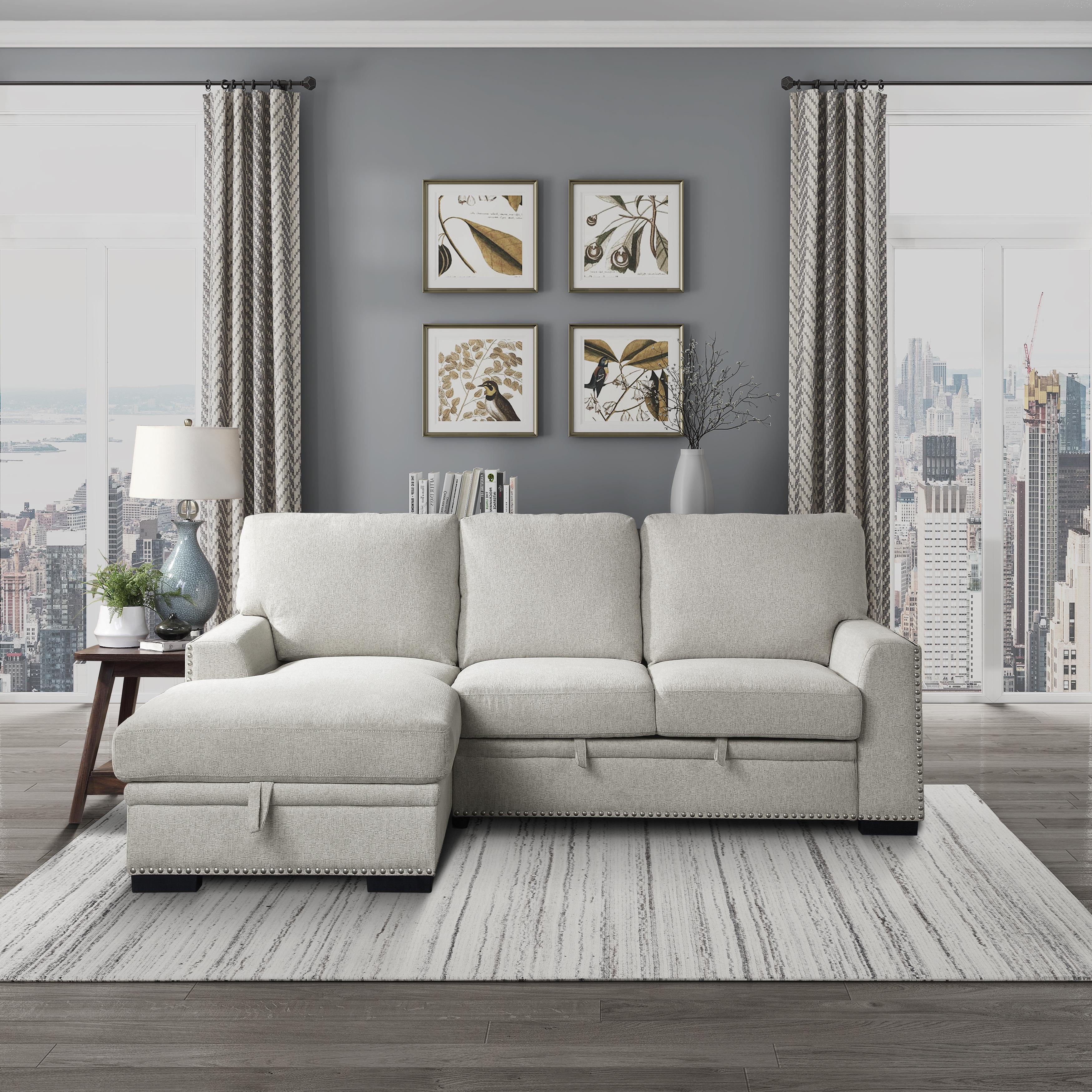 

    
9468BE*2LC2R Modern Beige Solid Wood LHC 2-Piece Sectional Homelegance 9468BE*2LC2R Morelia

