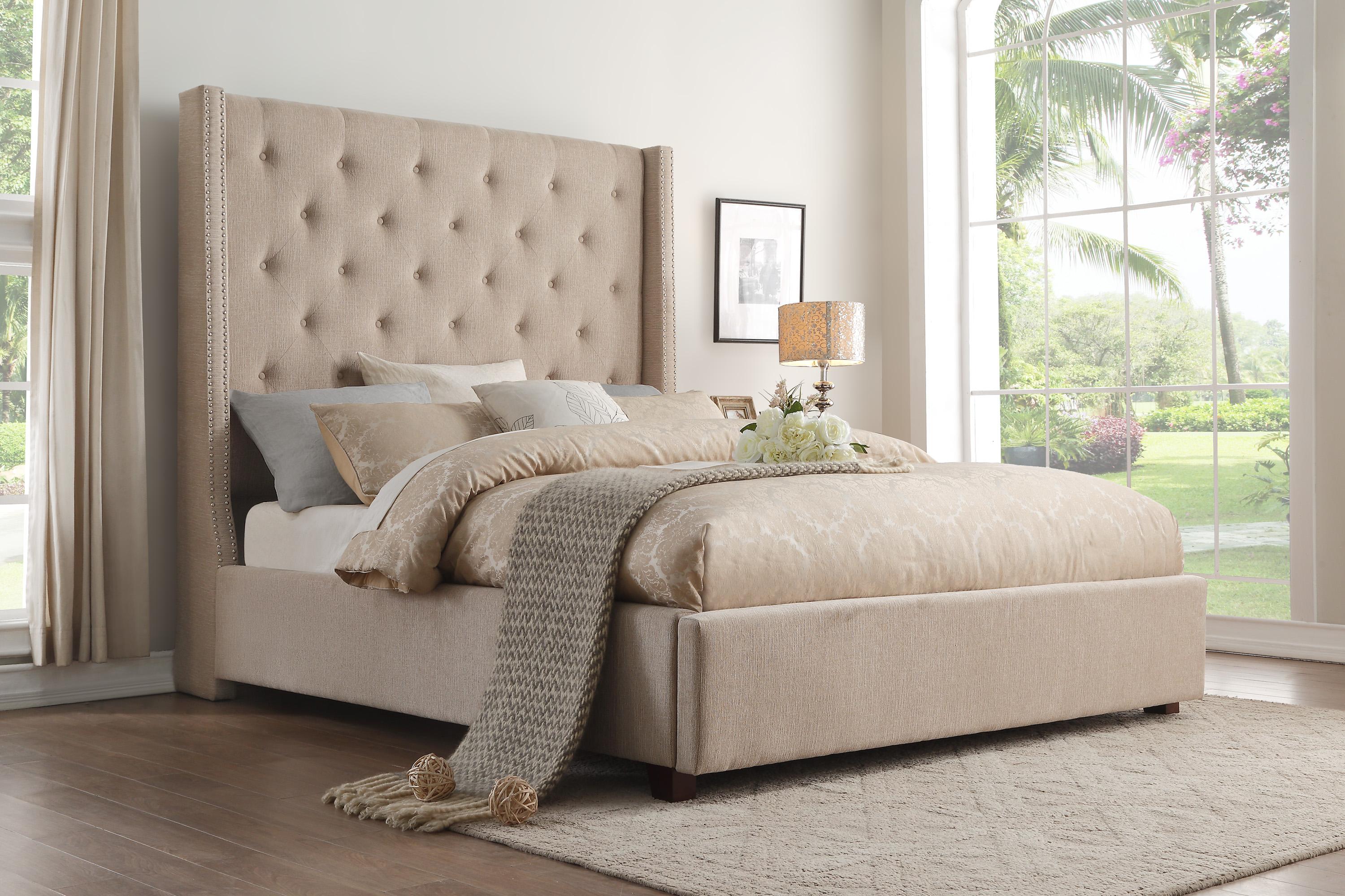 

    
Homelegance 5877BE-1DW* Fairborn Bed Beige 5877BE-1DW*
