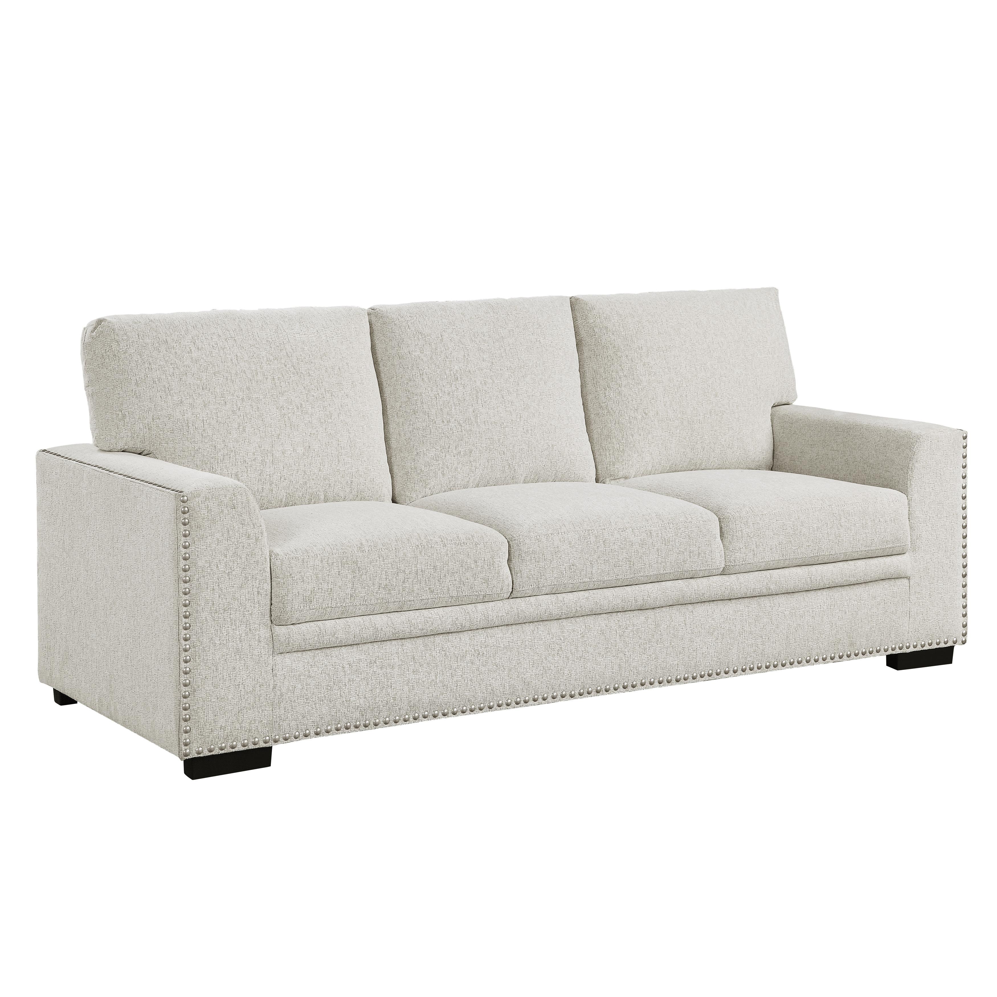 

    
Modern Beige Solid Wood Sofa Homelegance 9468BE-3 Morelia
