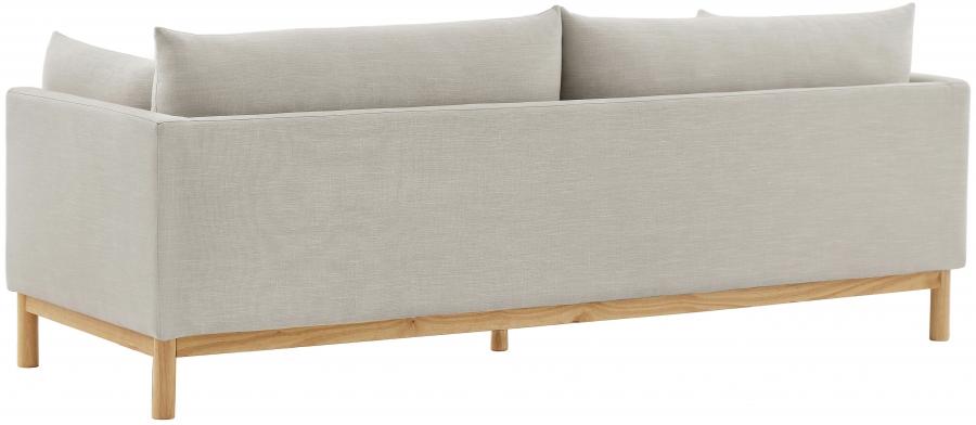 

                    
Meridian Furniture Langham Sofa 157Beige-S Sofa Beige Textured Fabric Purchase 
