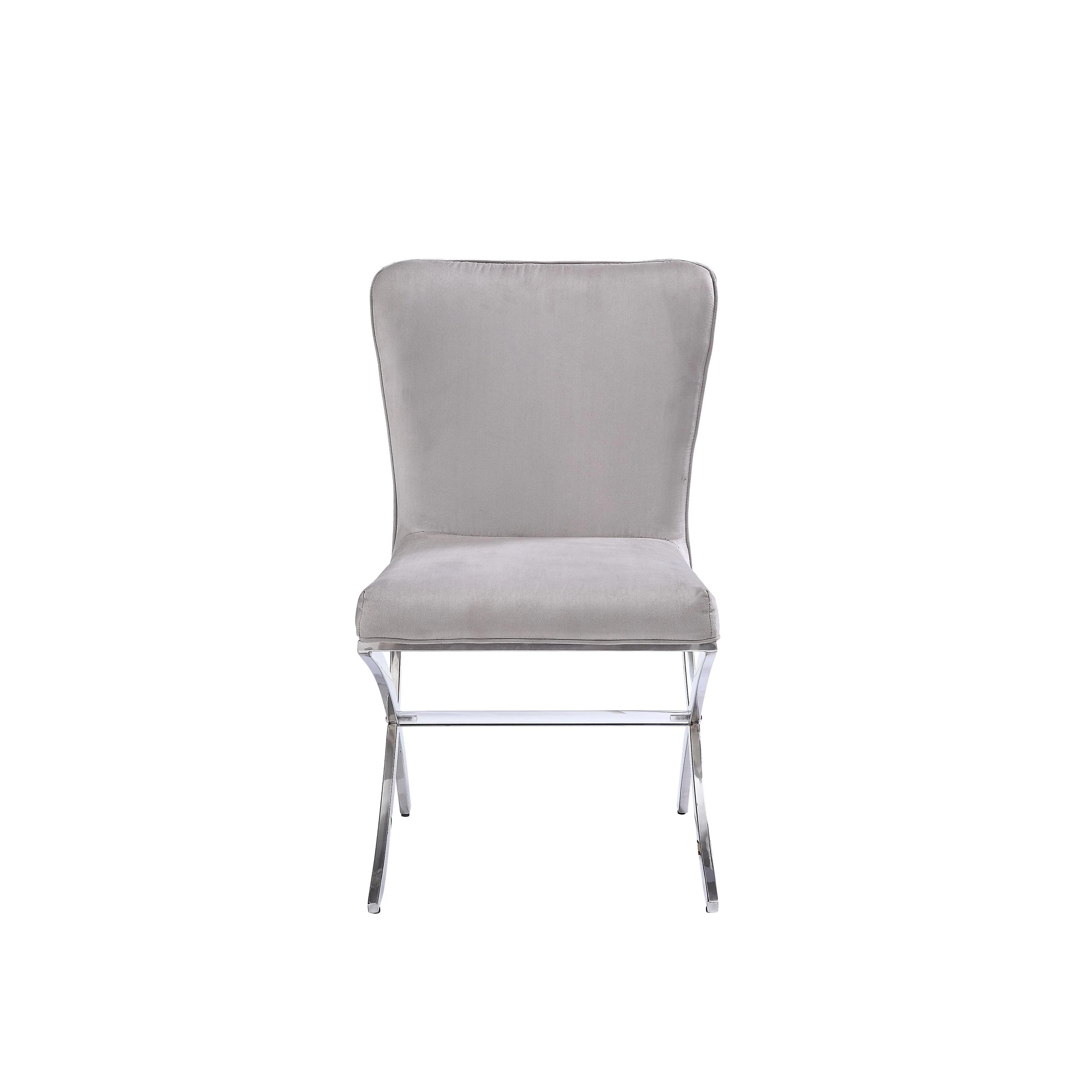

    
Acme Furniture Daire Side Chair Set Beige 71182-2pcs
