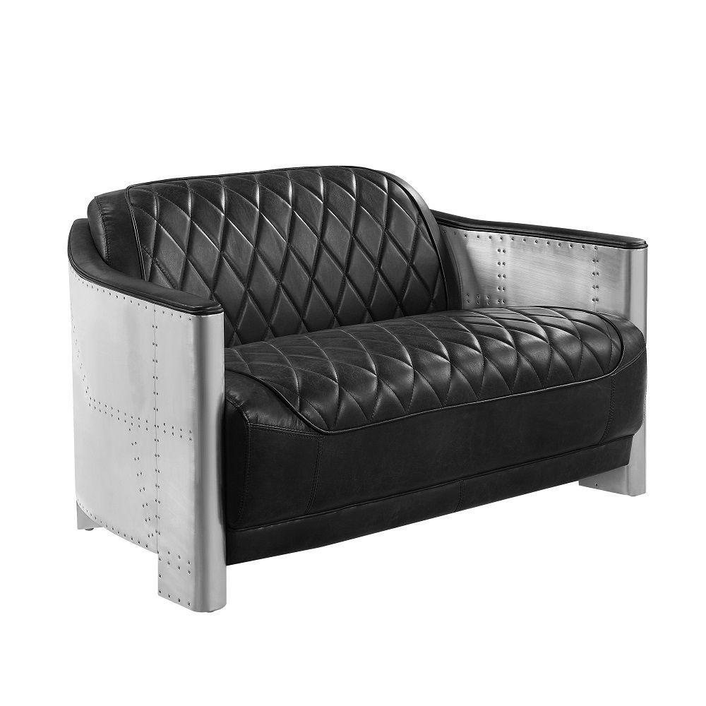 

                    
Acme Furniture Sedna Loveseat LV01983-L Loveseat Black Top grain leather Purchase 
