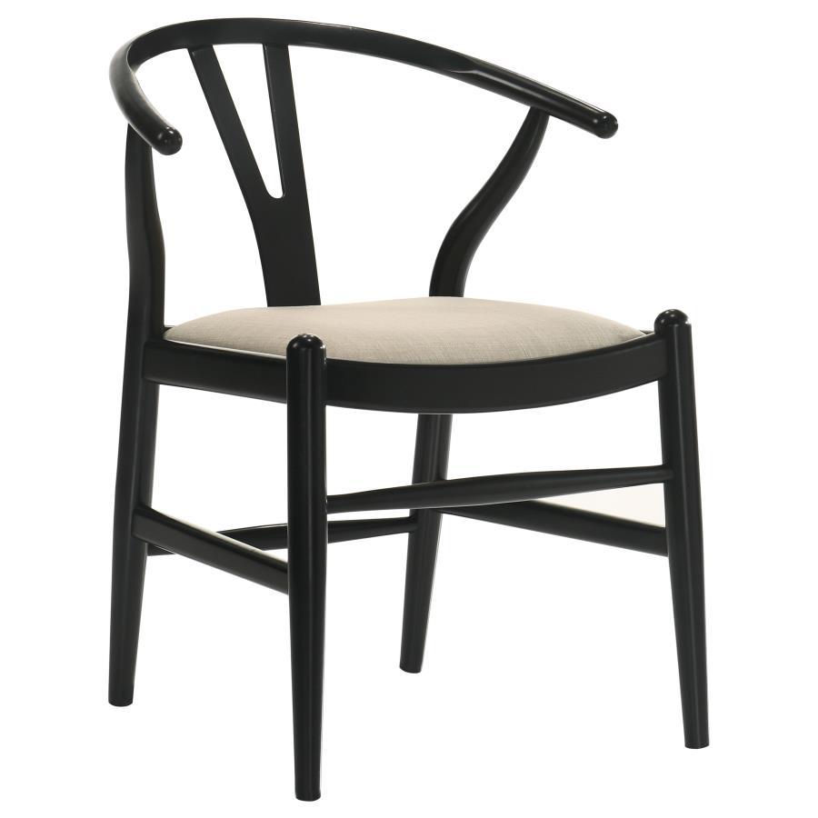 

                    
Coaster Cortona Side Chair Set 2PCS 108482-SC-2PCS Side Chair Set Black/Beige Fabric Purchase 
