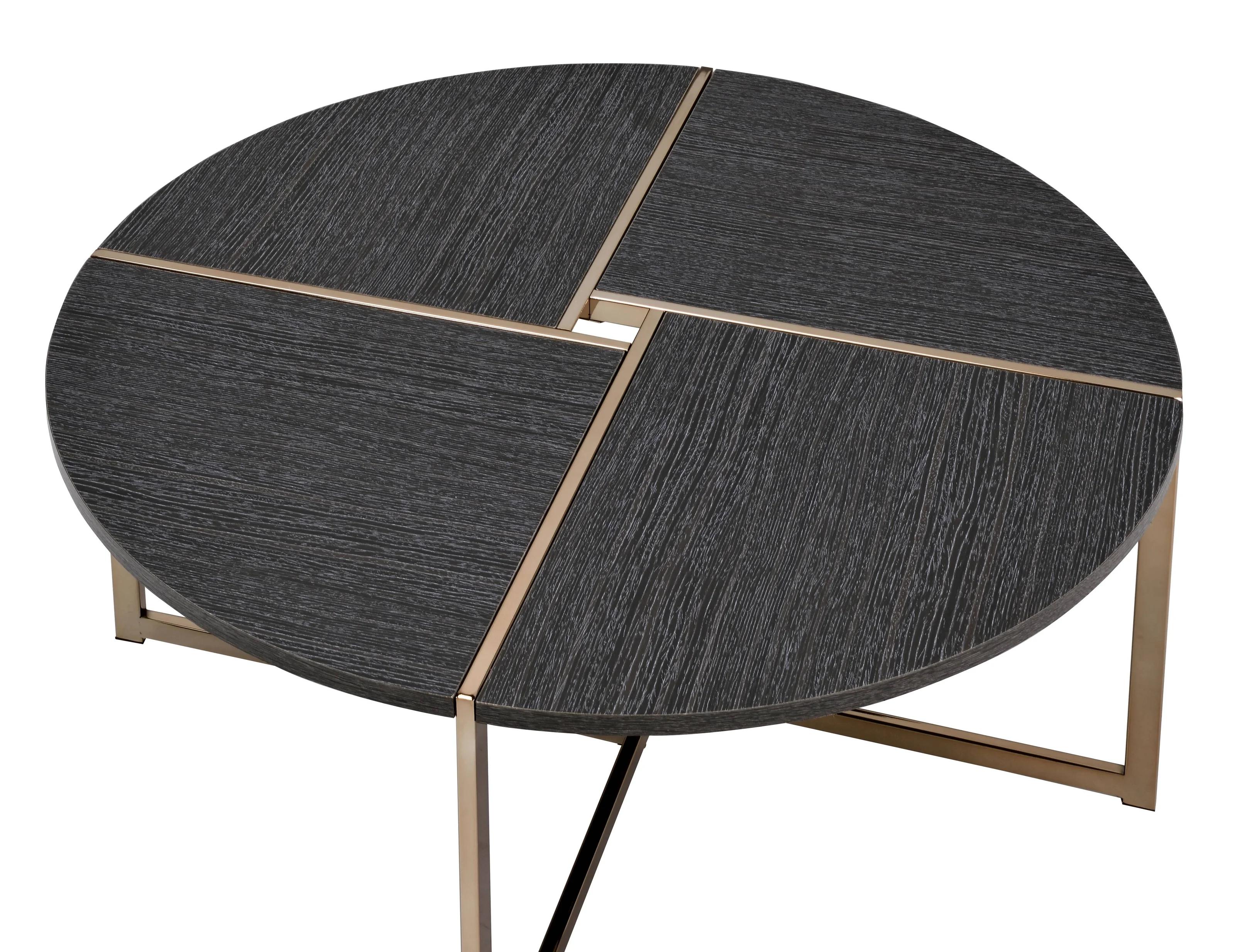 

    
Acme Furniture Bromia End Table Black 83007
