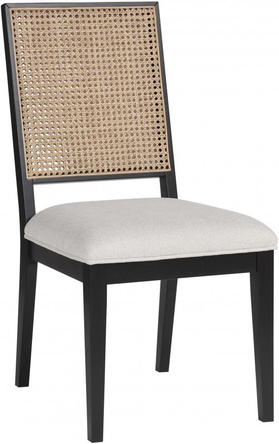 

                    
Meridian Furniture Butterfly Side Chair Set 2PCS 705Black-C-2PCS Side Chair Set Cream/Black Textured Fabric Purchase 
