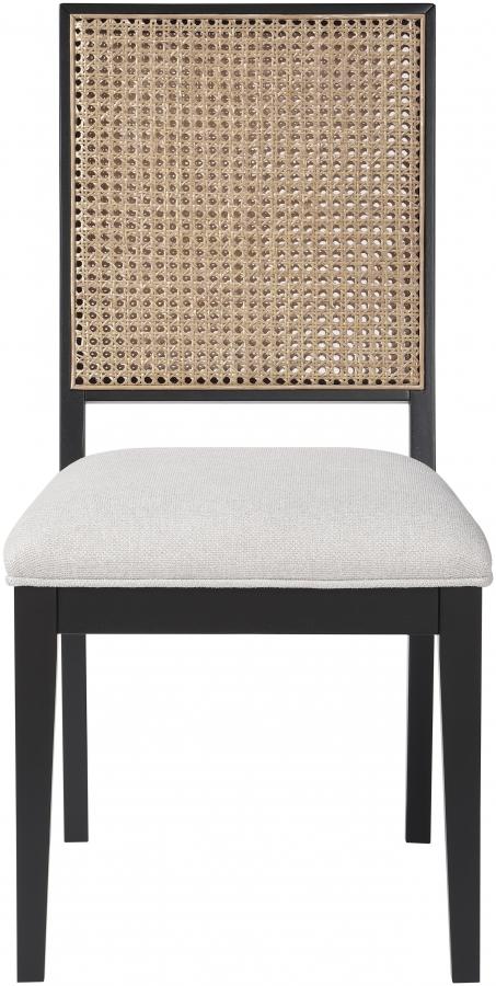 

    
705Black-C-2PCS Meridian Furniture Side Chair Set
