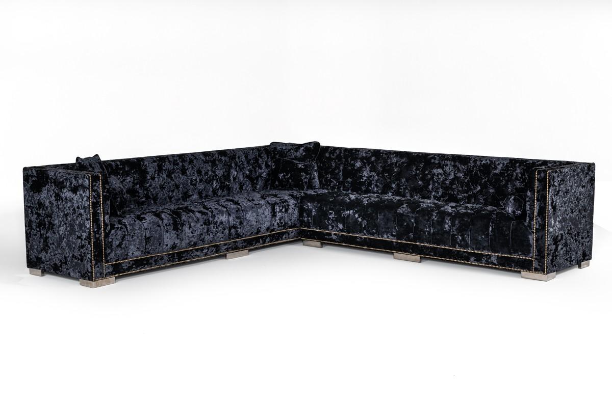 

                    
VIG Furniture Fredrick Sectional Sofa Black Fabric Purchase 
