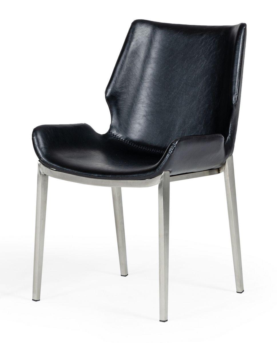 

    
VIG Furniture Tina Dining Chair Set Black VGHR3513-2pcs
