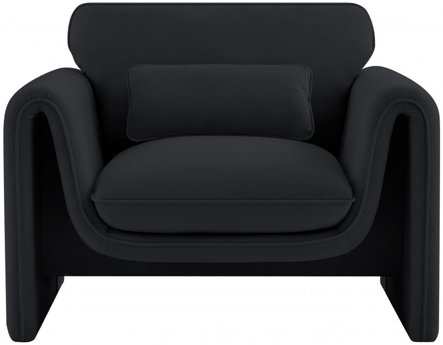 

    
Meridian Furniture Sloan Chair 199Black-C Chair Black 199Black-C
