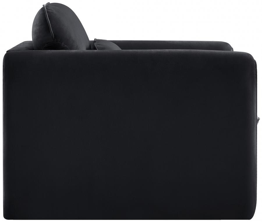

    
199Black-C Contemporary Black Engineered Wood Chair Meridian Furniture Sloan 199Black-C
