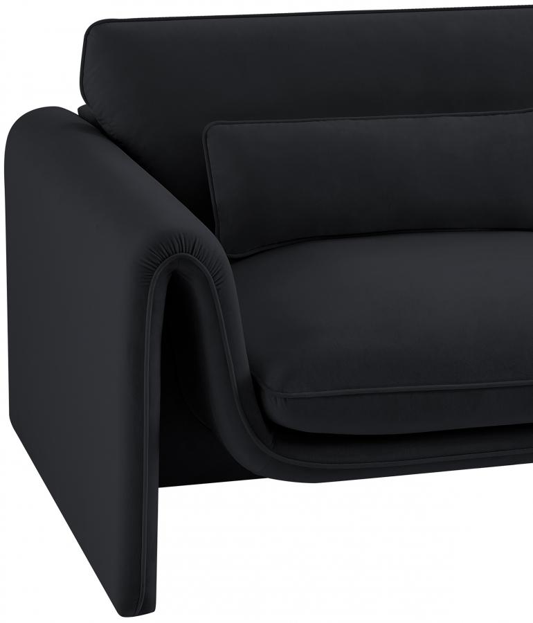 

                    
Buy Contemporary Black Engineered Wood Chair Meridian Furniture Sloan 199Black-C
