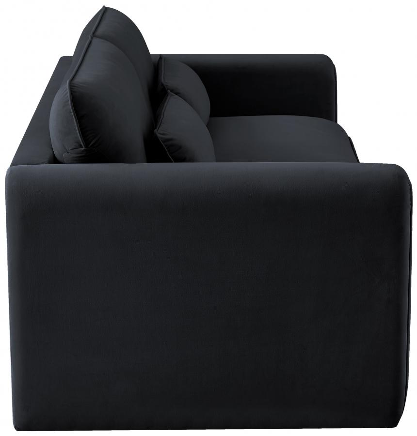 

                    
Meridian Furniture Sloan Sofa 199Black-S Sofa Black Soft Velvet Purchase 

