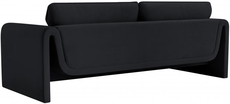 

    
199Black-S Meridian Furniture Sofa
