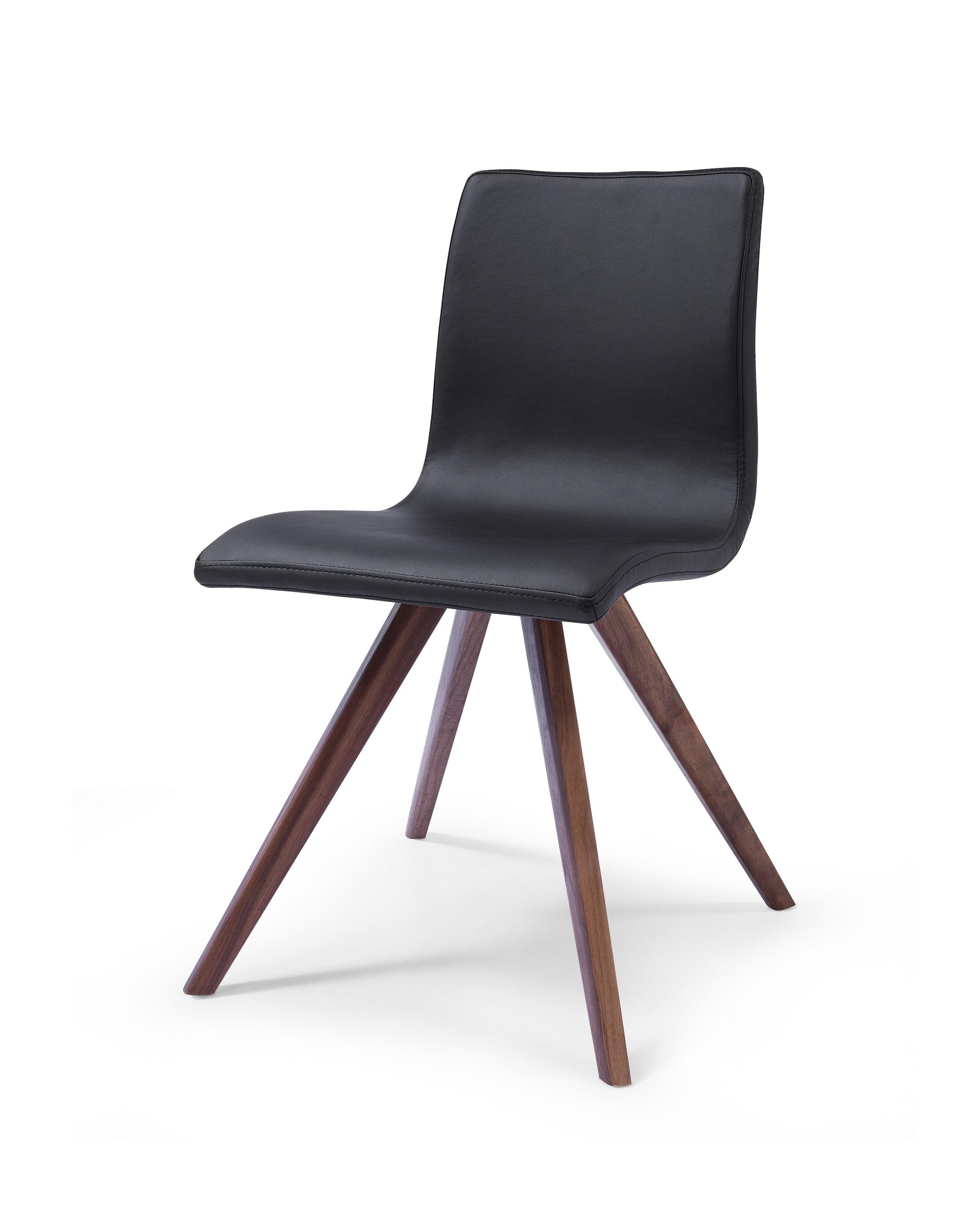 

    
Modern Black Faux Leather Dining Chair Set 2pcs WhiteLine DC1243P-BLK Olga
