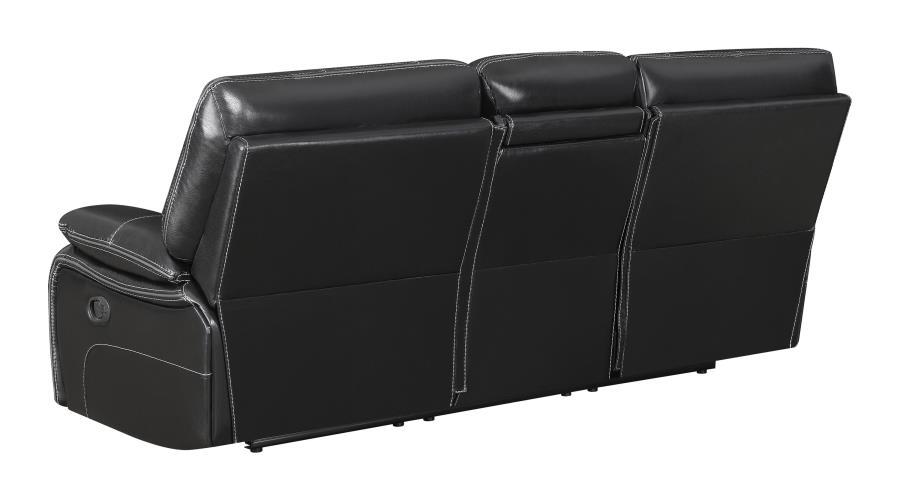 

    
601934-S2 Modern Black Faux Leather Living Room Set 2pcs Coaster 601934-S2 Willemse
