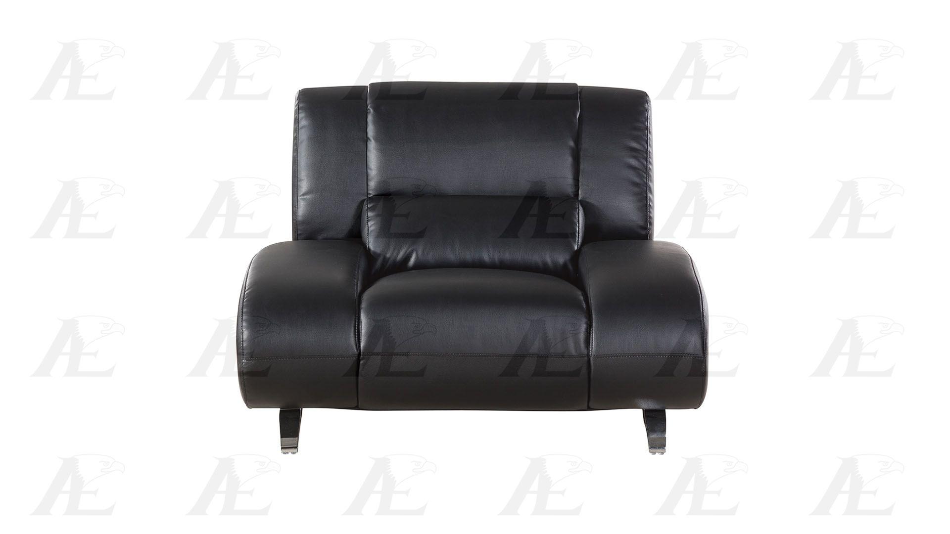 

    
AE728-BK-Set-3 American Eagle Furniture Sofa Set
