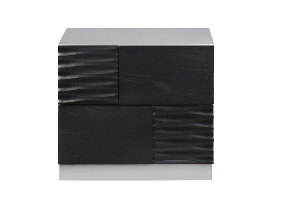 

                    
J&M Furniture Tribeca Platform Bedroom Set Gray/Black Fabric Purchase 
