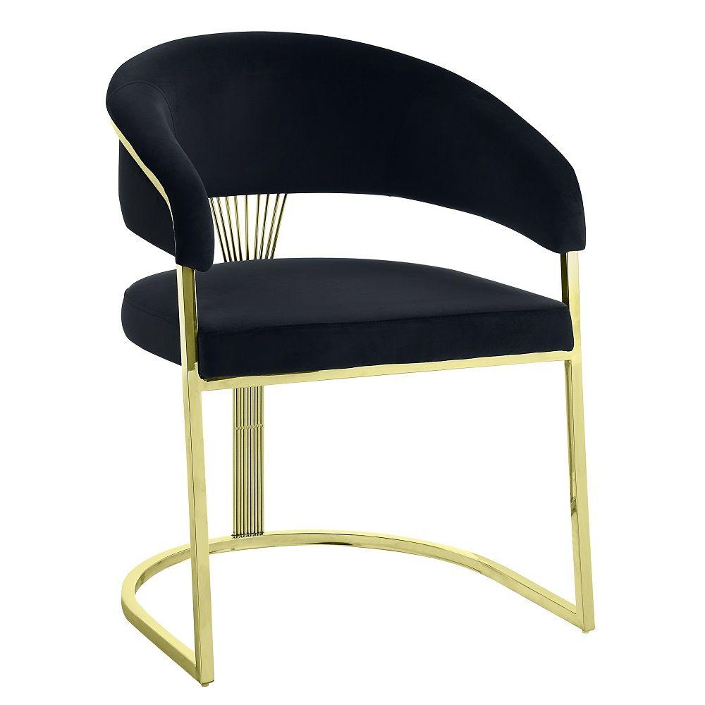 

                    
Acme Furniture Fallon Side Chair Set 2PCS DN01954-C-2PCS Side Chair Set Gold/Black Velvet Purchase 
