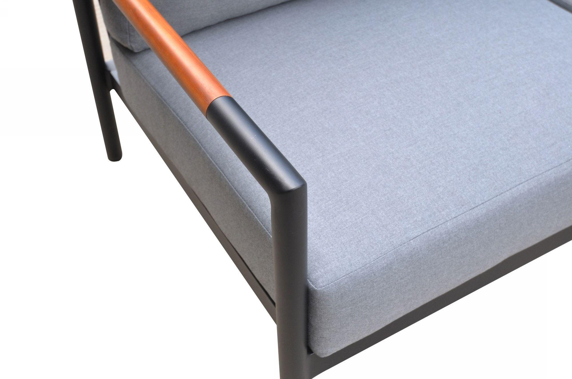 

                    
Buy Modern Black/Gray Aluminum Outdoor Conversation Set 4PCS VIG Furniture Renava Kiowa VGGE-BRIZE-4PCS
