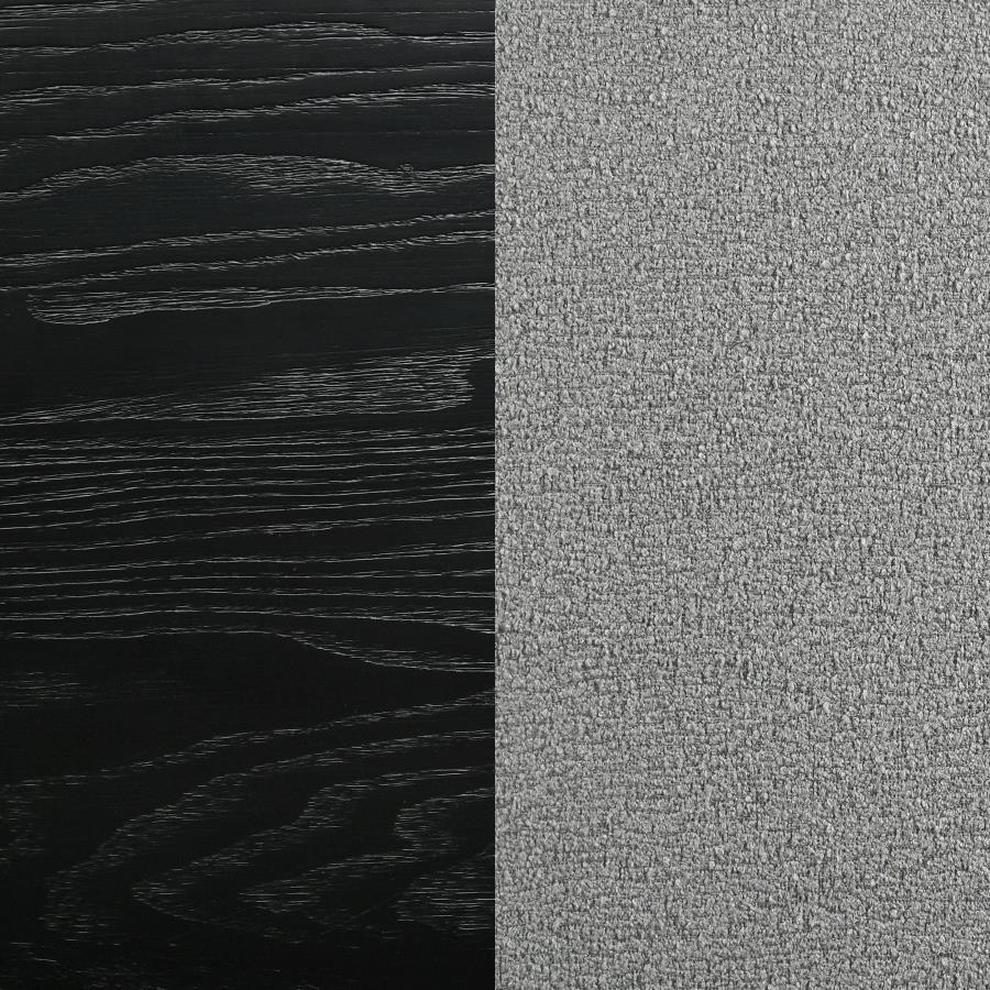 

    
224331Q Modern Black/Gray Solid Wood Queen Panel Bed Coaster Arini 224331Q
