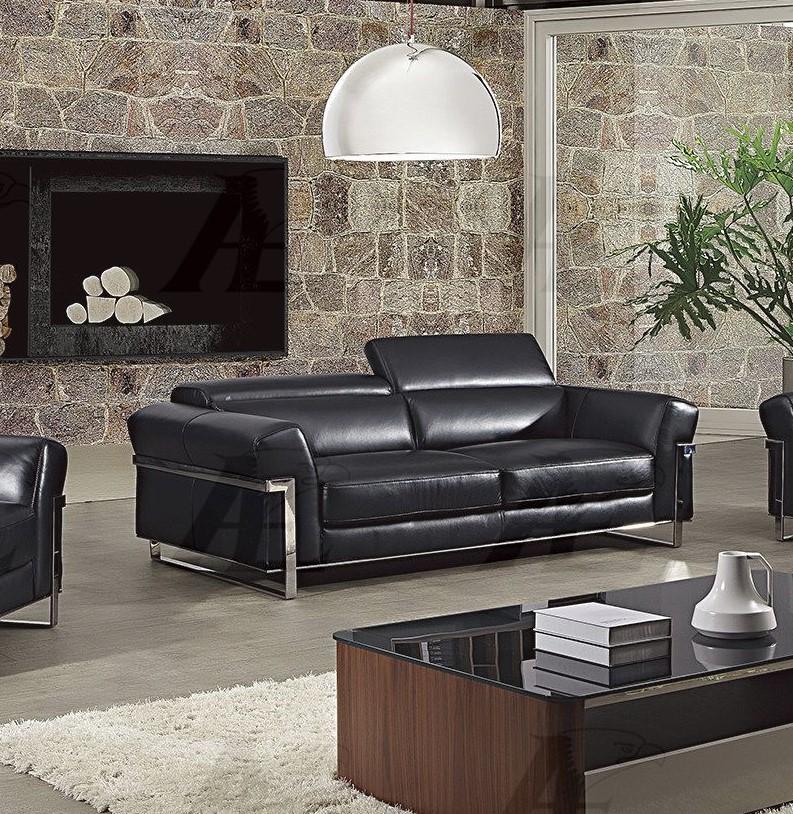 

    
EK012-BK -Set-3 American Eagle Furniture Sofa Set
