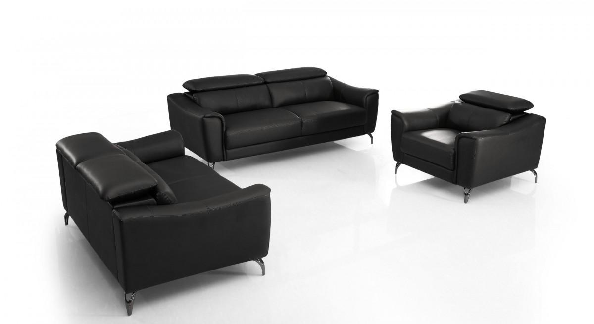 

    
VIG Furniture VGBNS-1803-BLKSET Sofa Set Black VGBNS-1803-BLKSET
