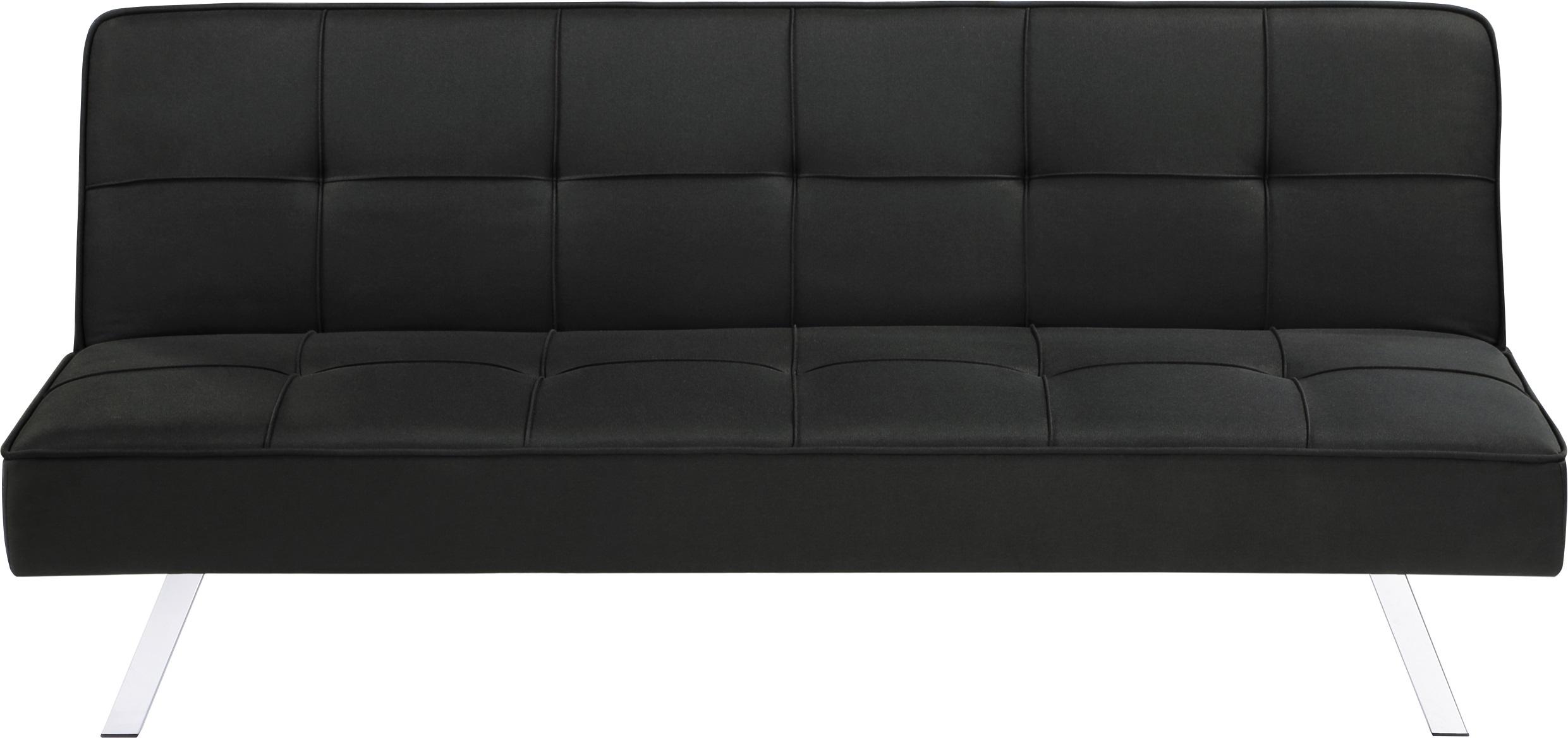 Modern Sofa bed 360281 Joel 360281 in Black 