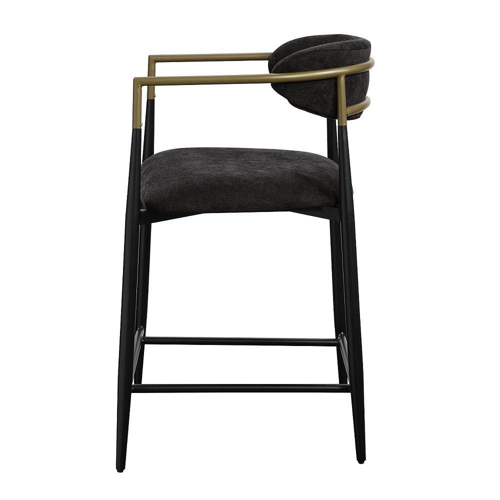 

    
Modern Black Metal Counter Height Chair Set 2PCS Acme Jaramillo DN02716-2PCS
