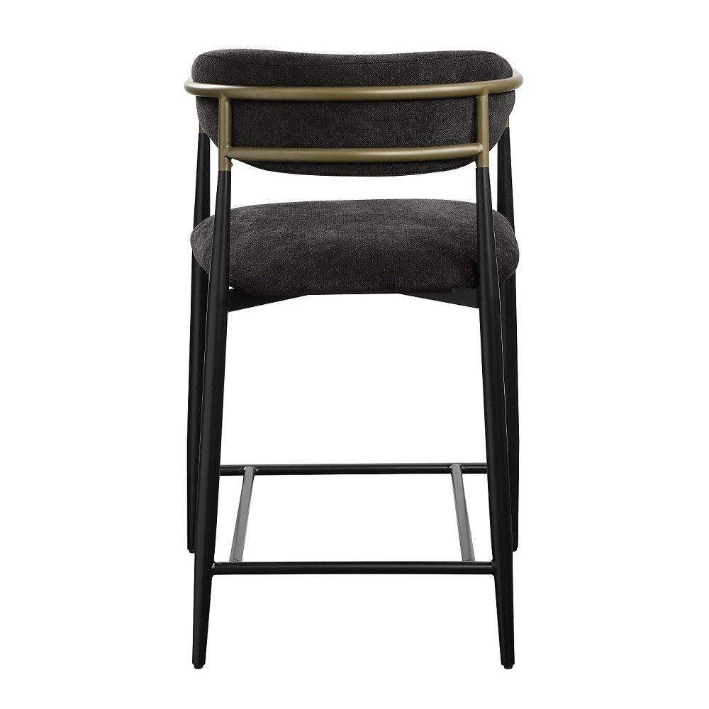 

    
Acme Furniture Jaramillo Counter Height Chair Set 2PCS DN02716-2PCS Counter Height Chair Set Black DN02716-2PCS
