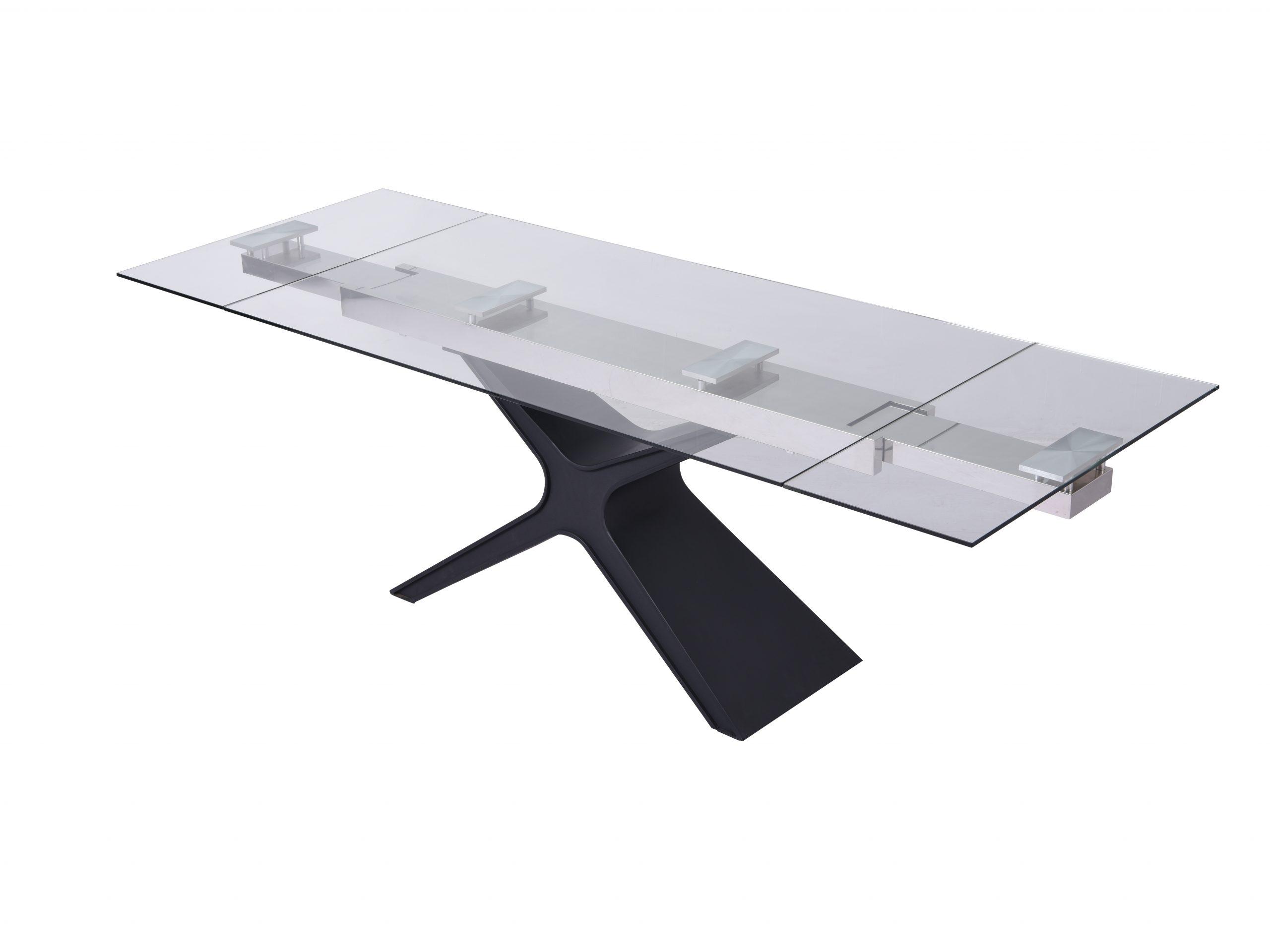 

                    
WhiteLine DT1716-BLK West Dining Table Black  Purchase 
