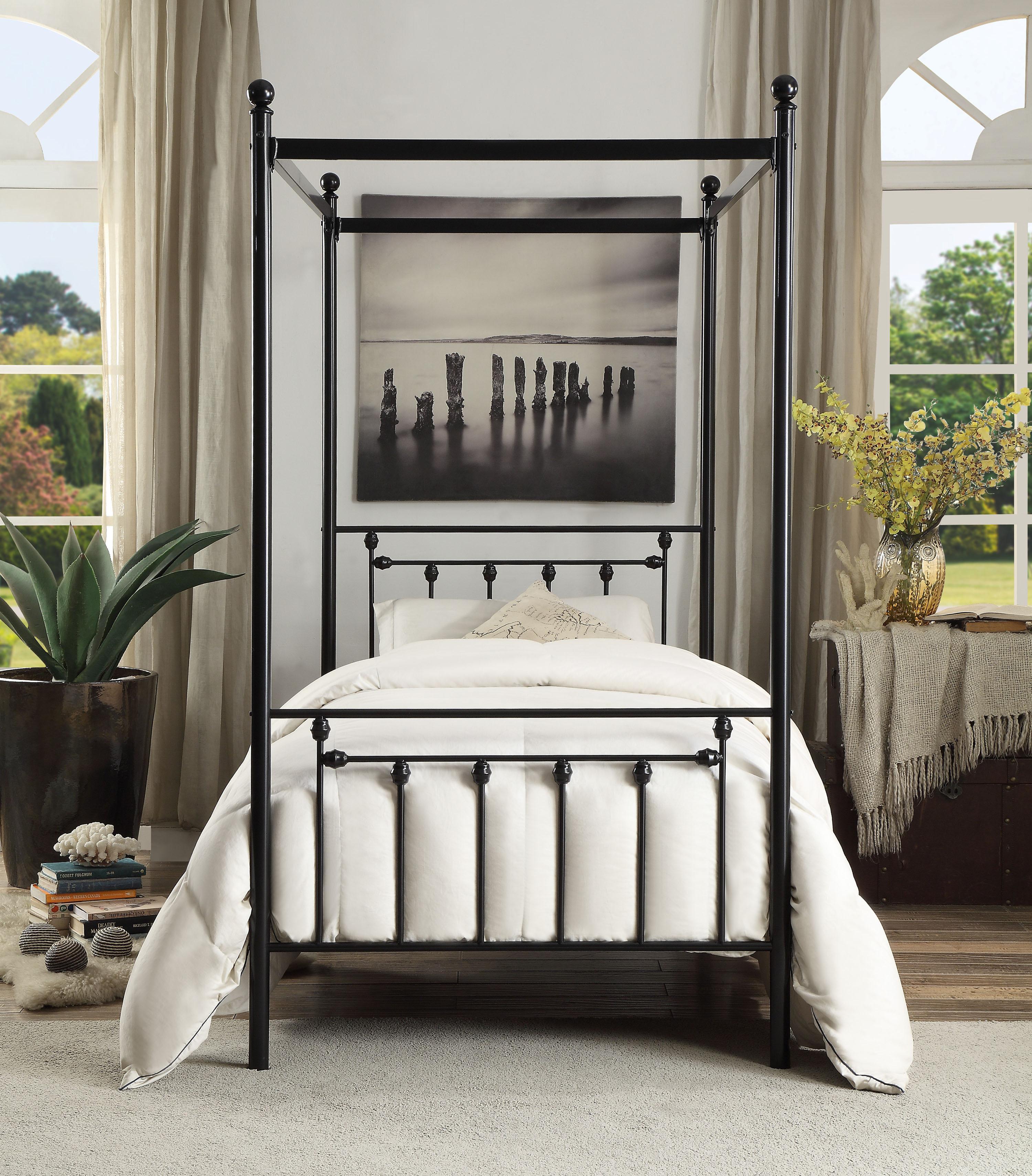 

    
1759T-1 Homelegance Canopy Bed
