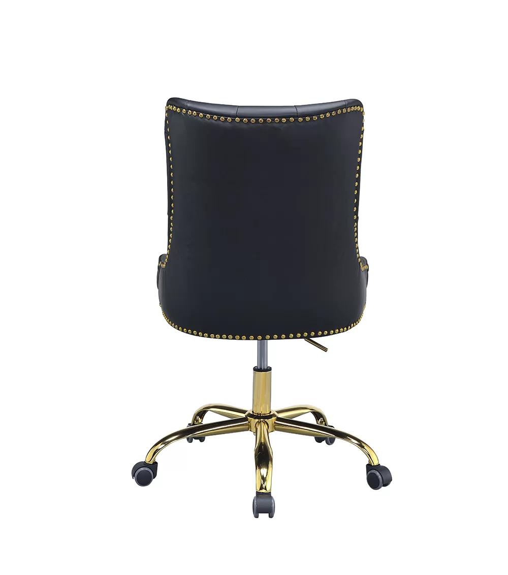 

                    
Acme Furniture Purlie Office Chair Gold/Black PU Purchase 
