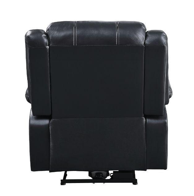 

                    
Acme Furniture Zuriel Recliner Black PU Purchase 
