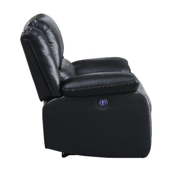 

    
Acme Furniture Zuriel Recliner Black 52288
