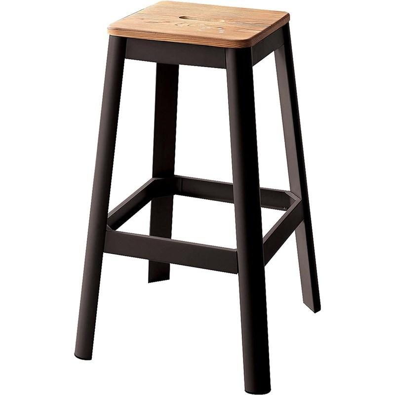 

    
Acme Furniture Jacotte Bar Table Set Black 72330-5pcs

