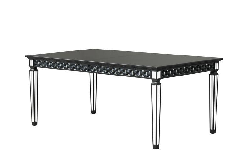 

                    
Acme Furniture Varian II Drop Leaf Kitchen Table Black  Purchase 
