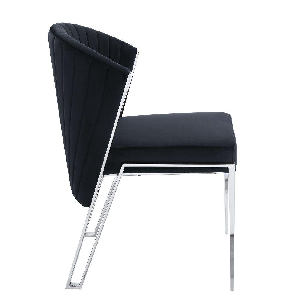 

    
Acme Furniture Fallon Side Chair Set 2PCSDN01955-C-2PCS Side Chair Set Silver/Black DN01955-C-2PCS
